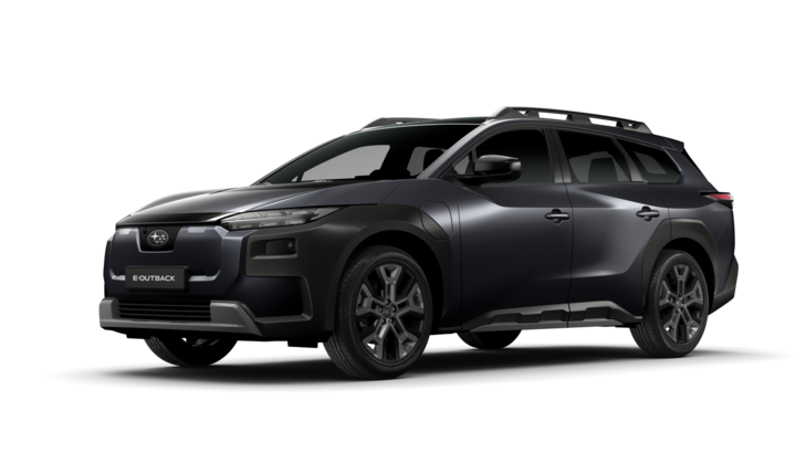 Subaru E-OUTBACK 2 E-Motoren 75 AWD Platinum frontansicht