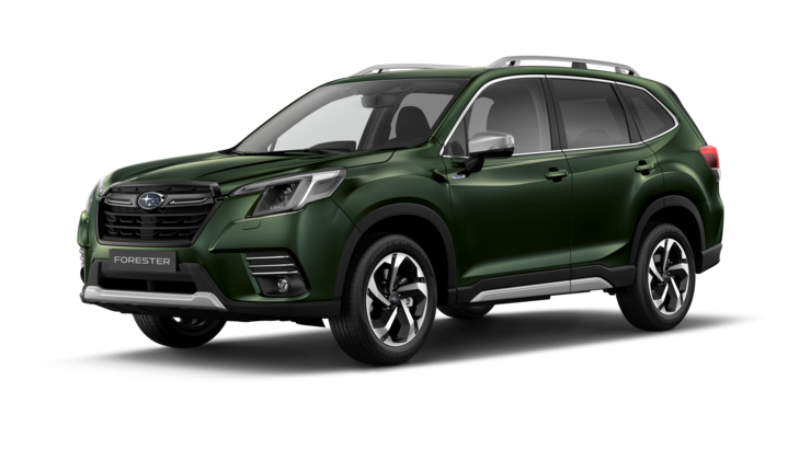 Subaru Forester 2.0ie Platinum frontansicht