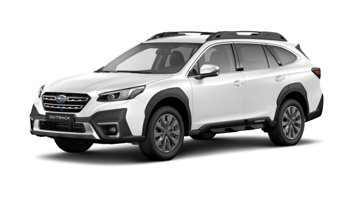 Subaru Outback 2.5i Active frontansicht